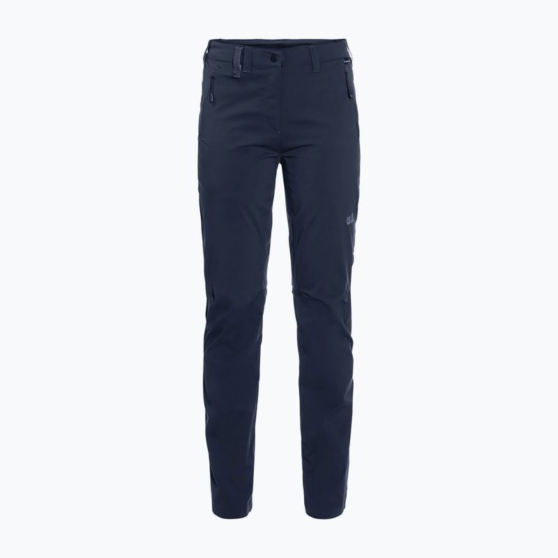 Damen Softshellhose Jack Wolfskin Activate Light navy blau 1503842_1910 8