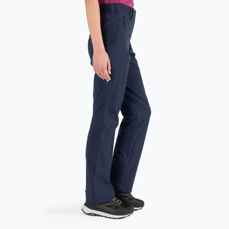 Damen Softshellhose Jack Wolfskin Activate Light navy blau 1503842_1910 2