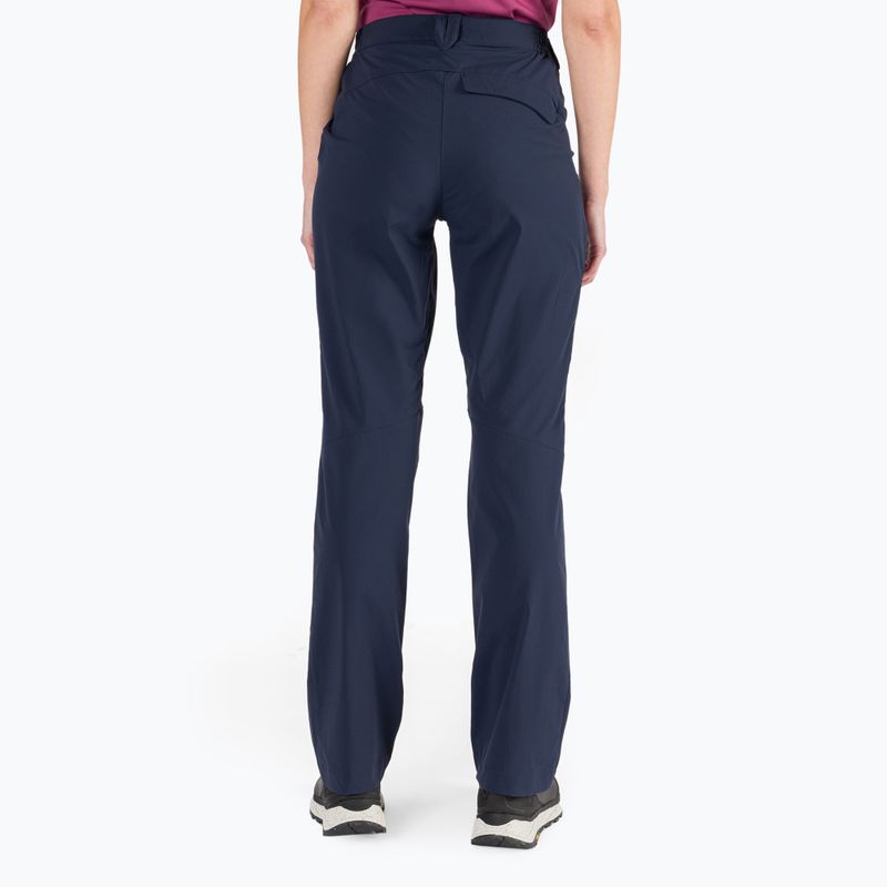 Damen Softshellhose Jack Wolfskin Activate Light navy blau 1503842_1910 3