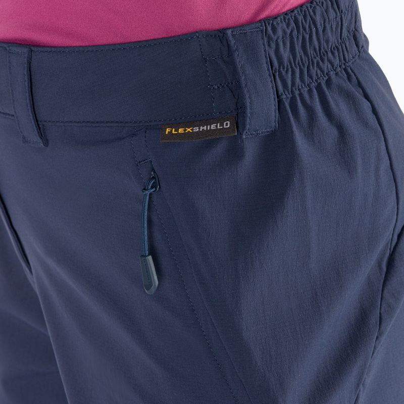 Damen Softshellhose Jack Wolfskin Activate Light navy blau 1503842_1910 6