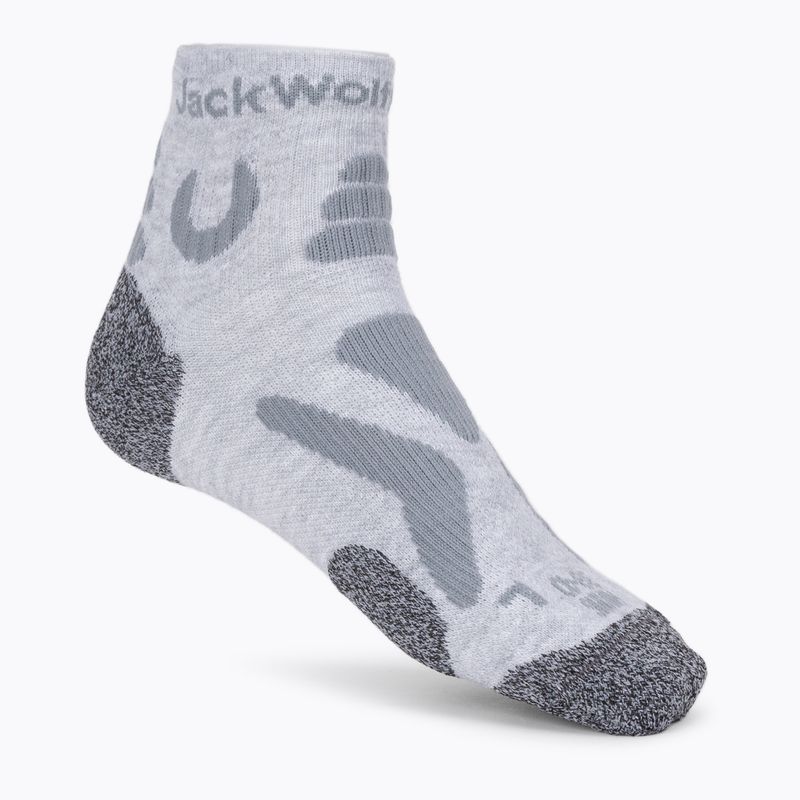 Jack Wolfskin Hiking Pro Low Cut grau Trekkingsocken 1904092_6113
