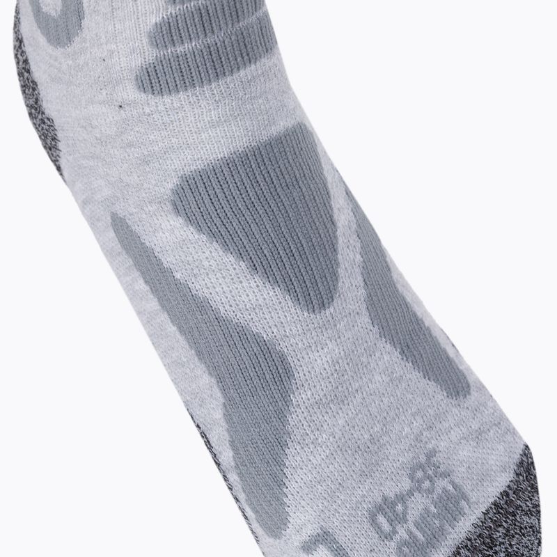 Jack Wolfskin Hiking Pro Low Cut grau Trekkingsocken 1904092_6113 3