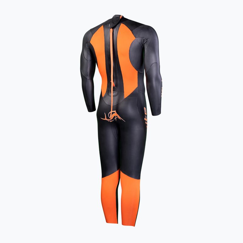 Sailfish Ignite Herren Triathlon Neoprenanzug schwarz 2