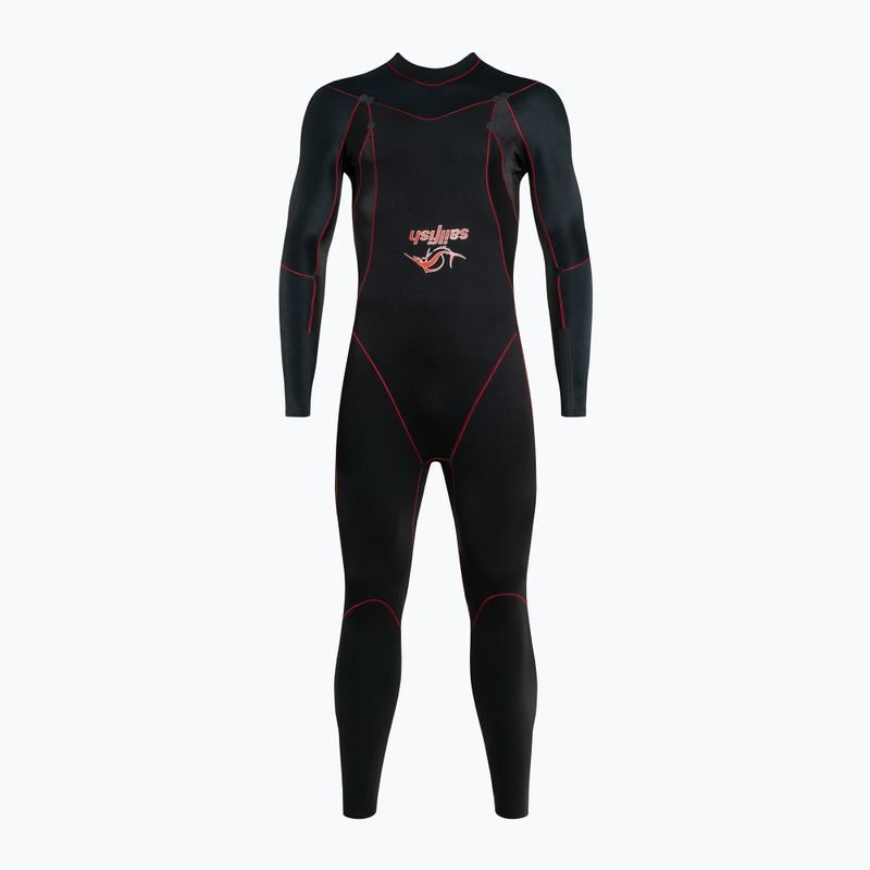 Herren sailfish Attack 7 Triathlon Neoprenanzug schwarz 5