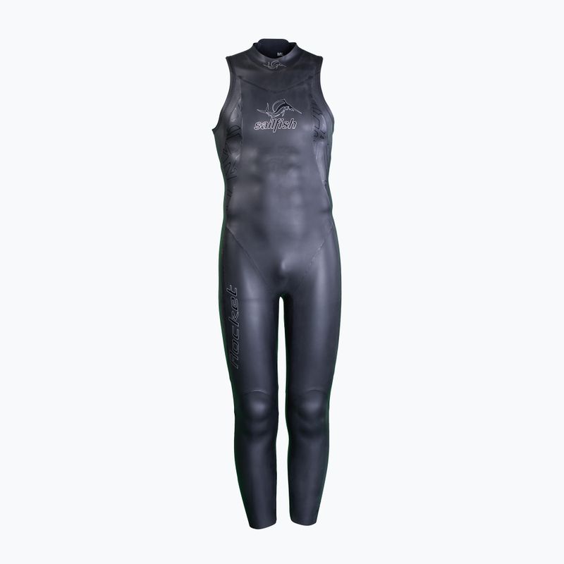 Herren Triathlon Neoprenanzug sailfish Rocket 3 schwarz 6