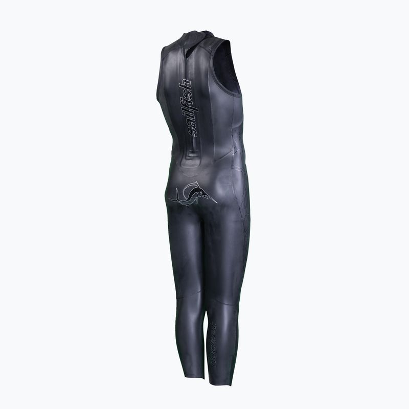 Herren Triathlon Neoprenanzug sailfish Rocket 3 schwarz 7