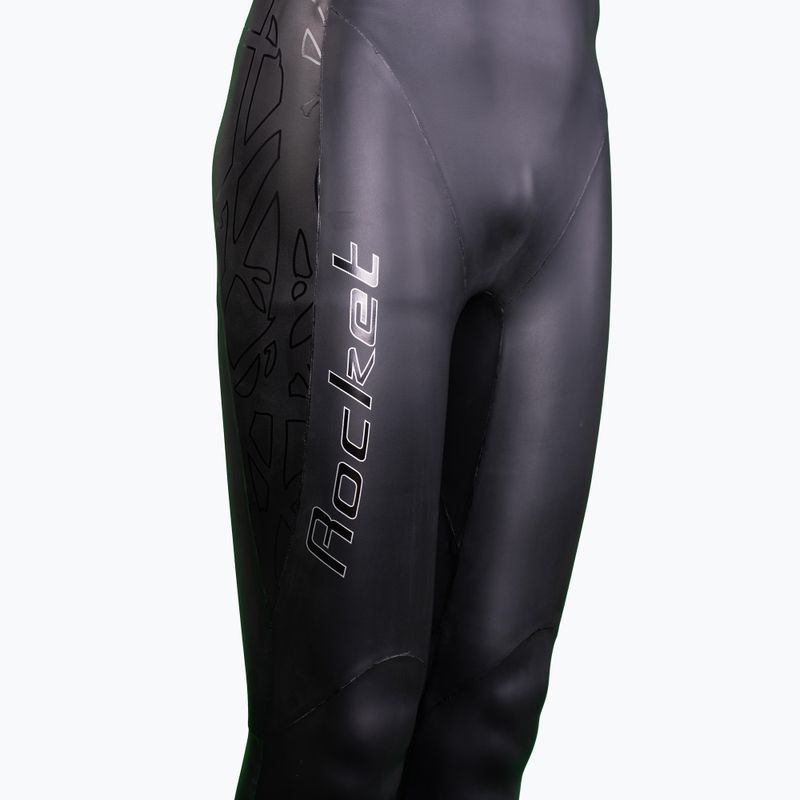 Herren Triathlon Neoprenanzug sailfish Rocket 3 schwarz 8