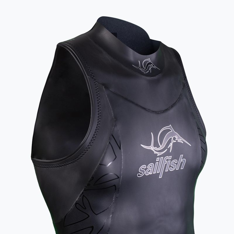 Herren Triathlon Neoprenanzug sailfish Rocket 3 schwarz 9