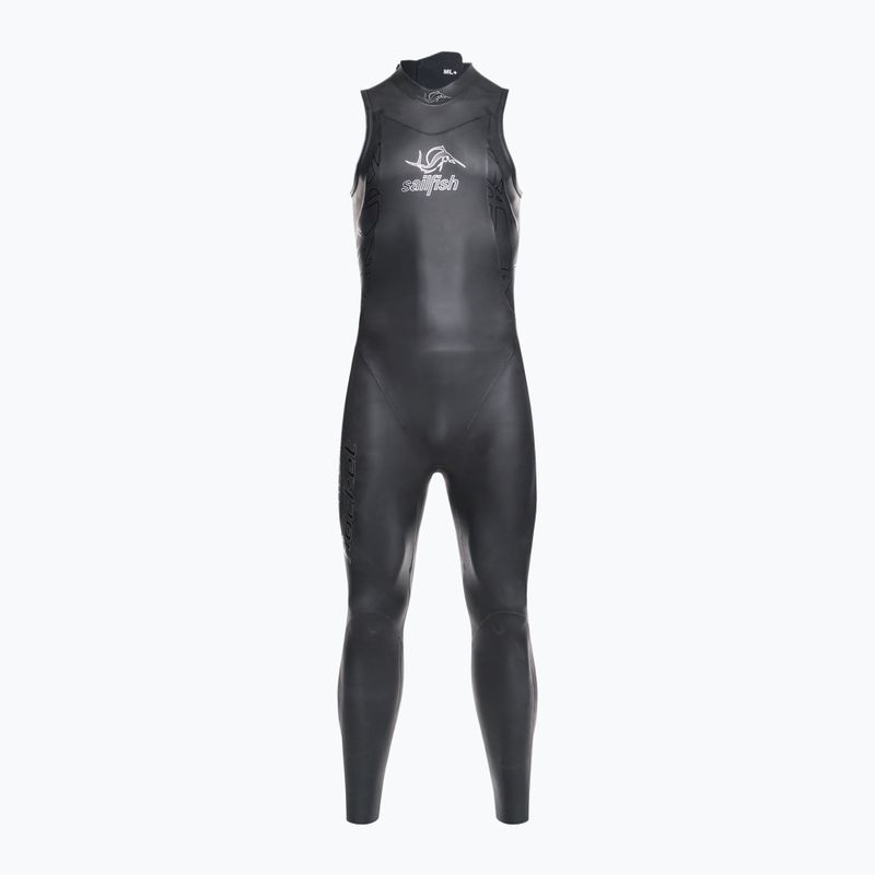 Herren Triathlon Neoprenanzug sailfish Rocket 3 schwarz 2