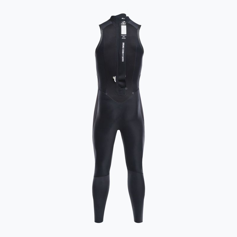 Herren Triathlon Neoprenanzug sailfish Rocket 3 schwarz 5
