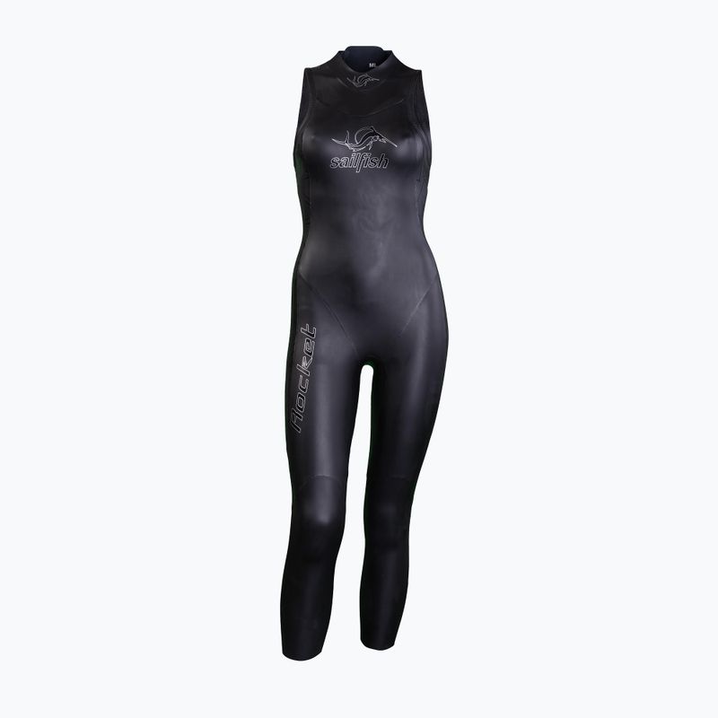 Sailfish Rocket 3 Damen Triathlon Neoprenanzug schwarz