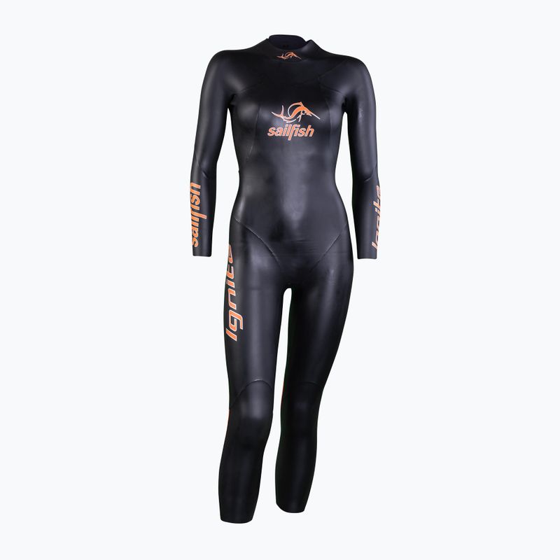 Sailfish Ignite 2 Damen Triathlon Neoprenanzug schwarz