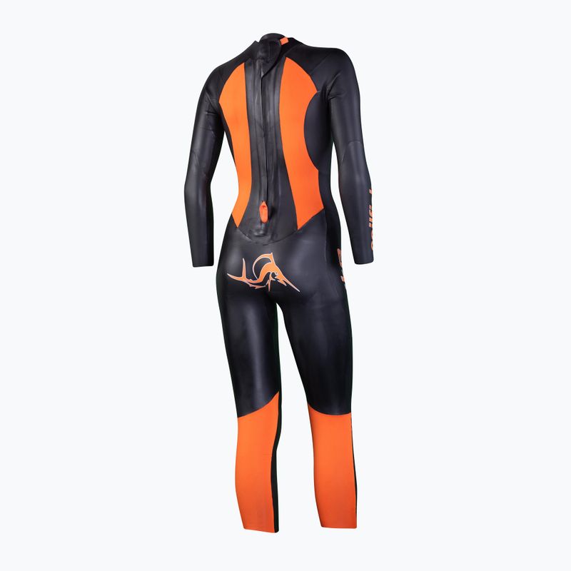 Sailfish Ignite 2 Damen Triathlon Neoprenanzug schwarz 2