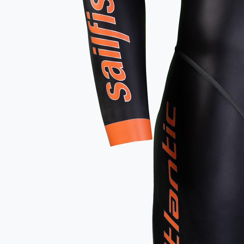 Herren Triathlon Neoprenanzug sailfish Atlantic 2 schwarz 3