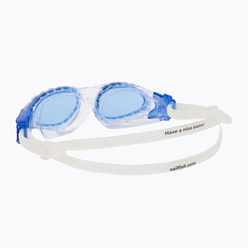 Sailfish Tornado blaue Schwimmbrille 4