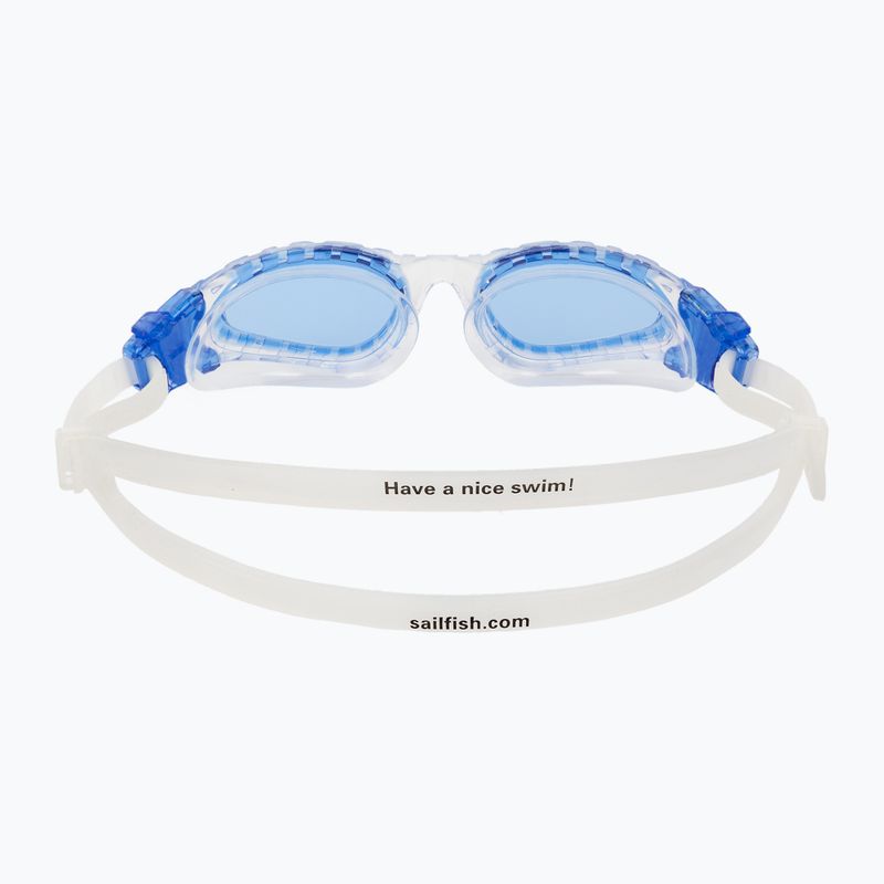 Sailfish Tornado blaue Schwimmbrille 5