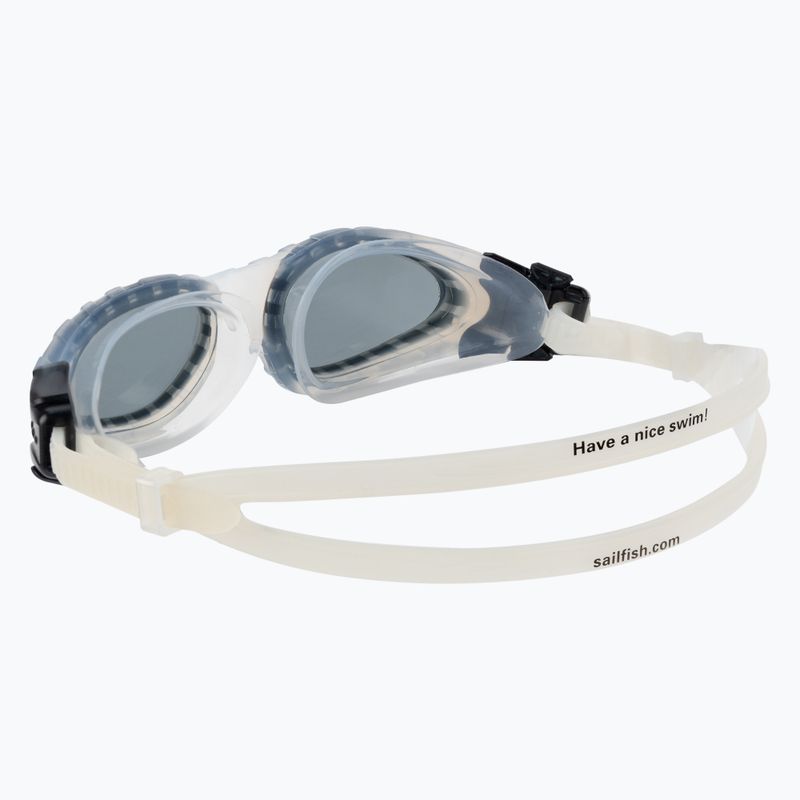 Sailfish Tornado grau Schwimmbrille 4