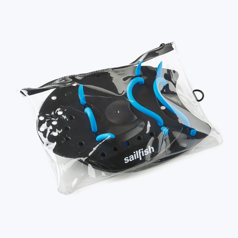 Sailfish Flat Paddles schwarz 6