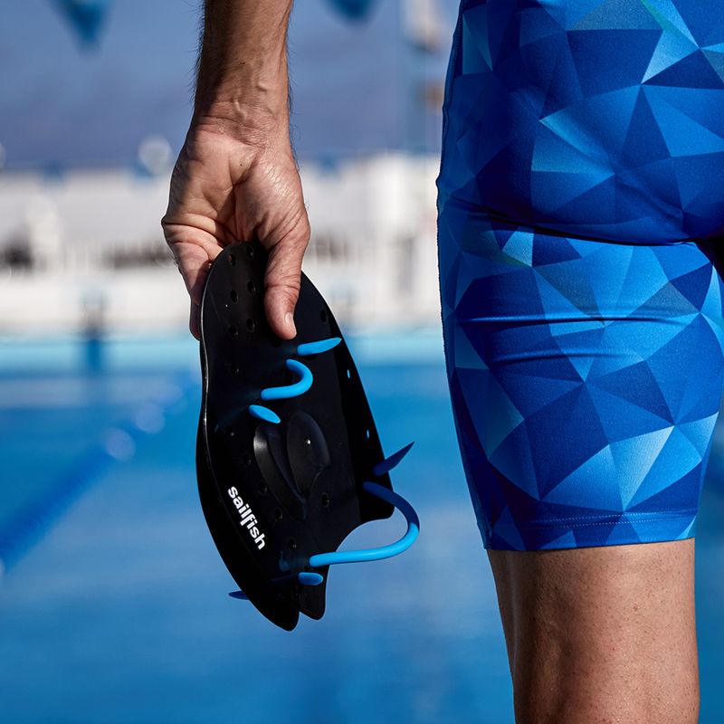 Sailfish Flat Paddles schwarz 8