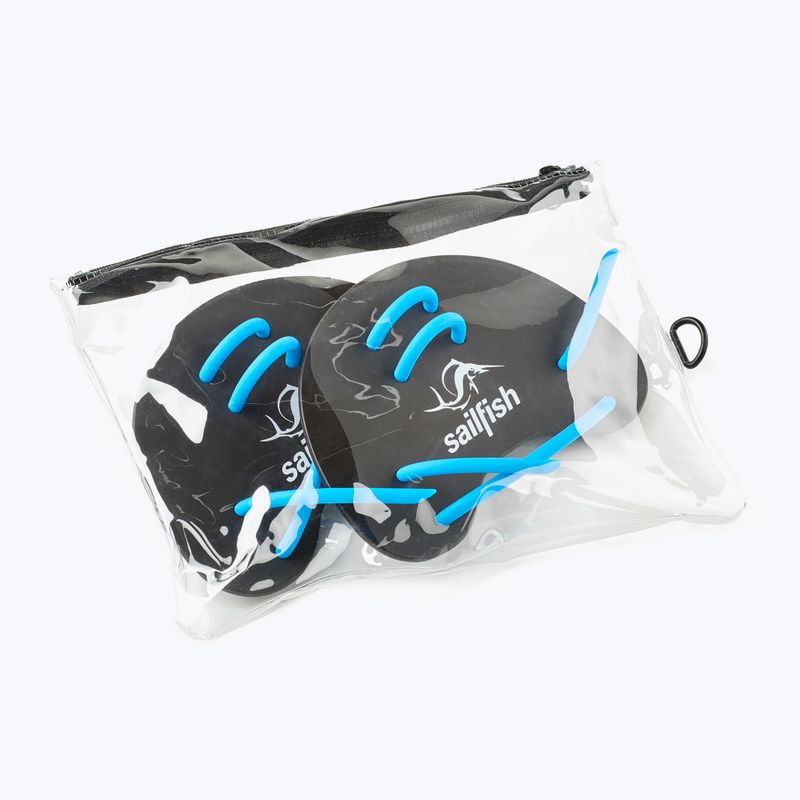 Sailfish Finger Paddles schwarz 6