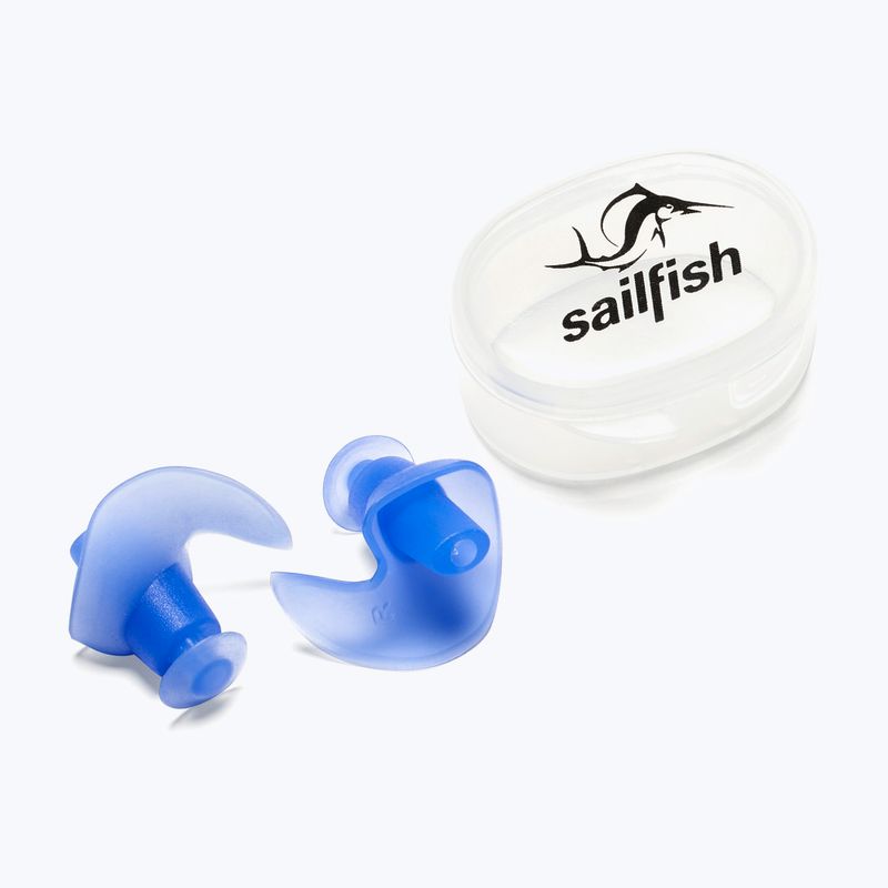 Segelfisch Ohrstöpsel blau