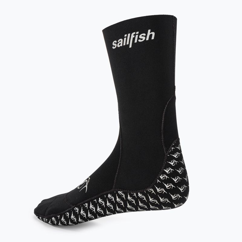 Sailfish Neoprensocken schwarz 2
