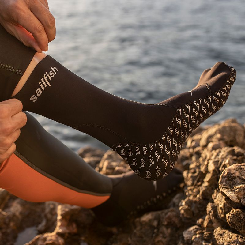 Sailfish Neoprensocken schwarz 6