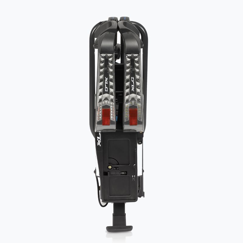XLC Azura Xtra LED 2Bikes Gepäckträger silber/schwarz 2