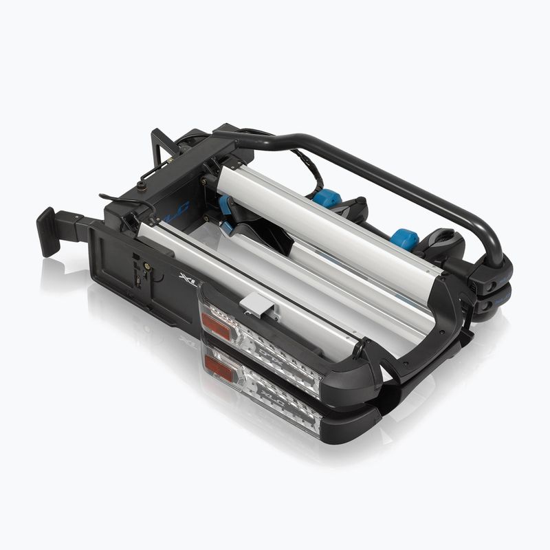 XLC Azura Xtra LED 2Bikes Gepäckträger silber/schwarz 3