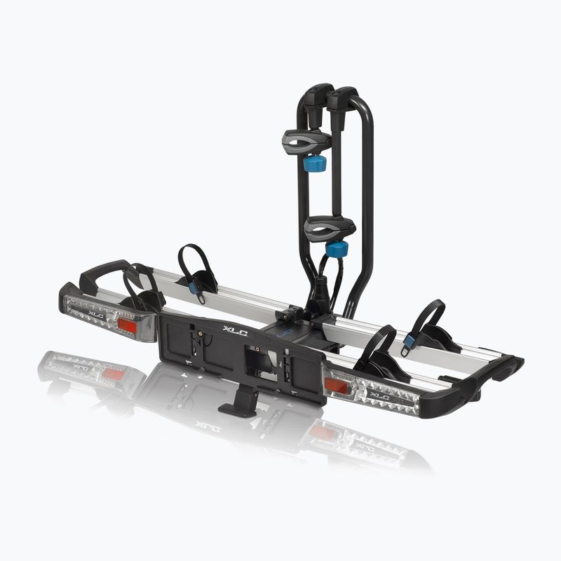 XLC Azura Xtra LED 2Bikes Gepäckträger silber/schwarz 5