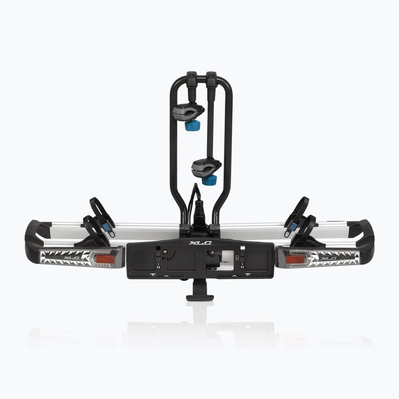 XLC Azura Xtra LED 2Bikes Gepäckträger silber/schwarz 6