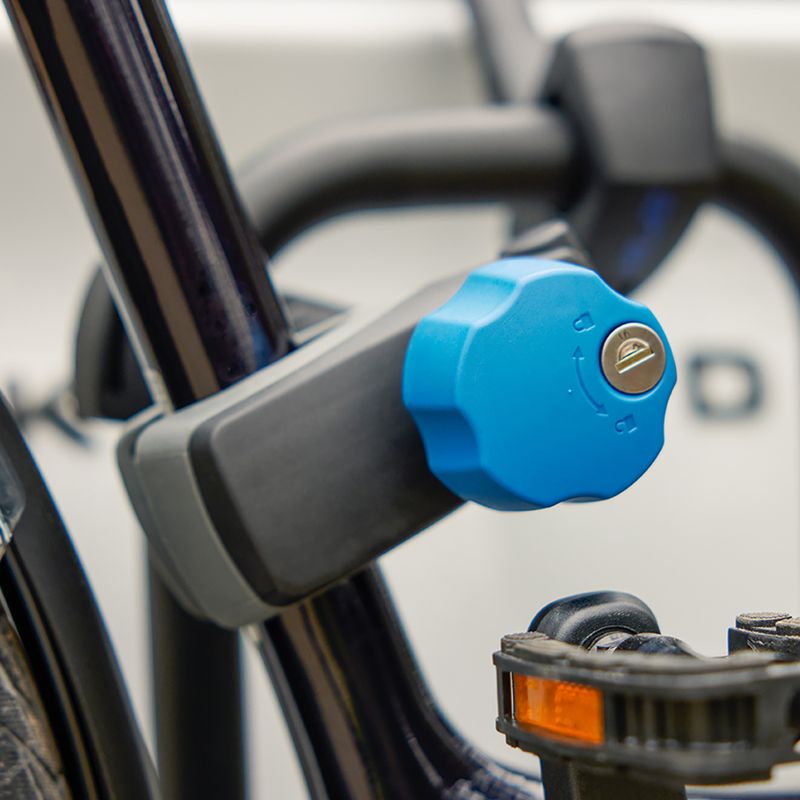 XLC Azura Xtra LED 2Bikes Gepäckträger silber/schwarz 10