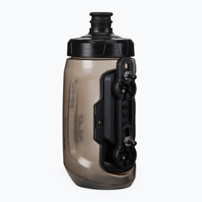 XLC Fahrradflasche WB-K06 Fidlock Bottle Bike Adapter 450 ml grau 2503234001 3