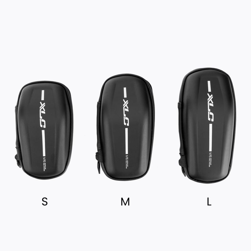 XLC Fidlock Railbag Rahmentaschen-Set Fahrradtasche schwarz 2502404107 5