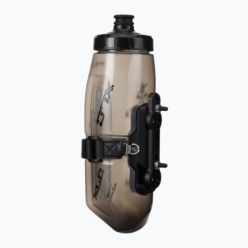XLC WB-K15 Fidlock Flasche Fahrradflaschenadapter 700 ml grau 2503234002 3