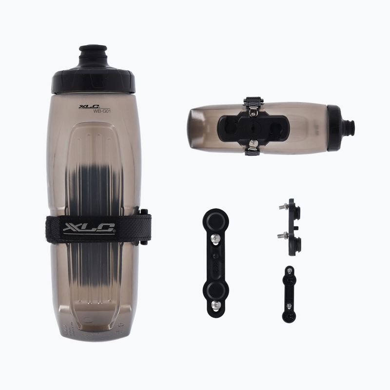 XLC WB-K15 Fidlock Flasche Fahrradflaschenadapter 700 ml grau 2503234002 6