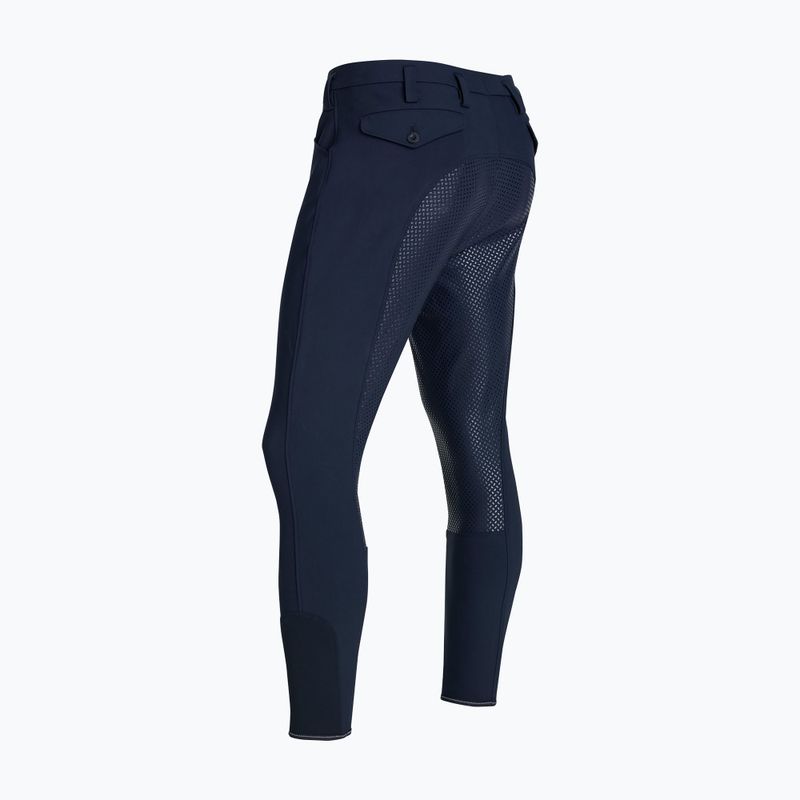 Herren Pikeur Rossini GR grau-blaue Reithosen 147606479260 2