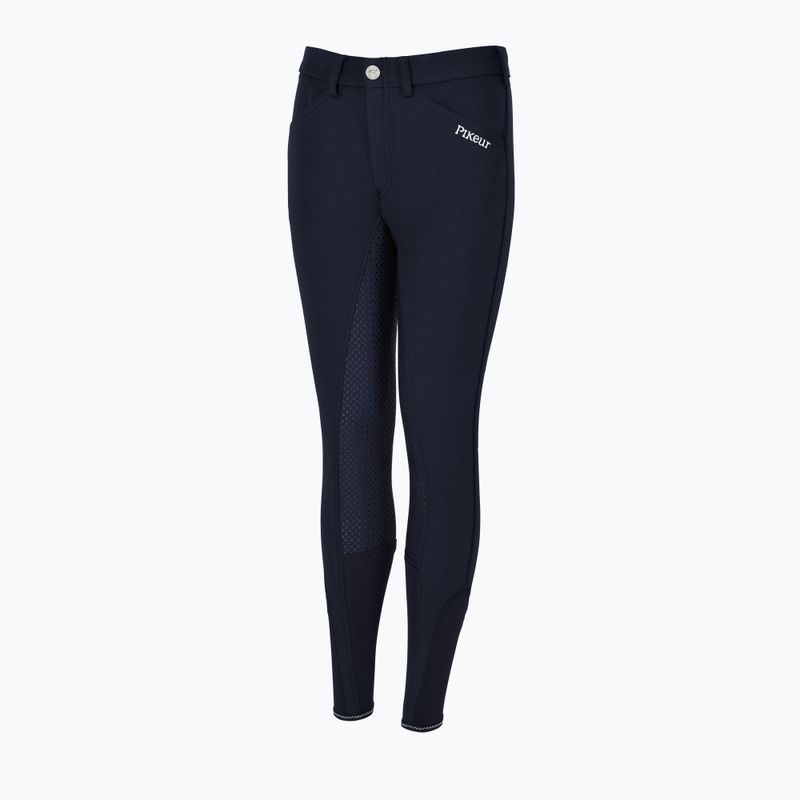 Pikeur Braddy GR Kinderreithose grau-blau 149706482260