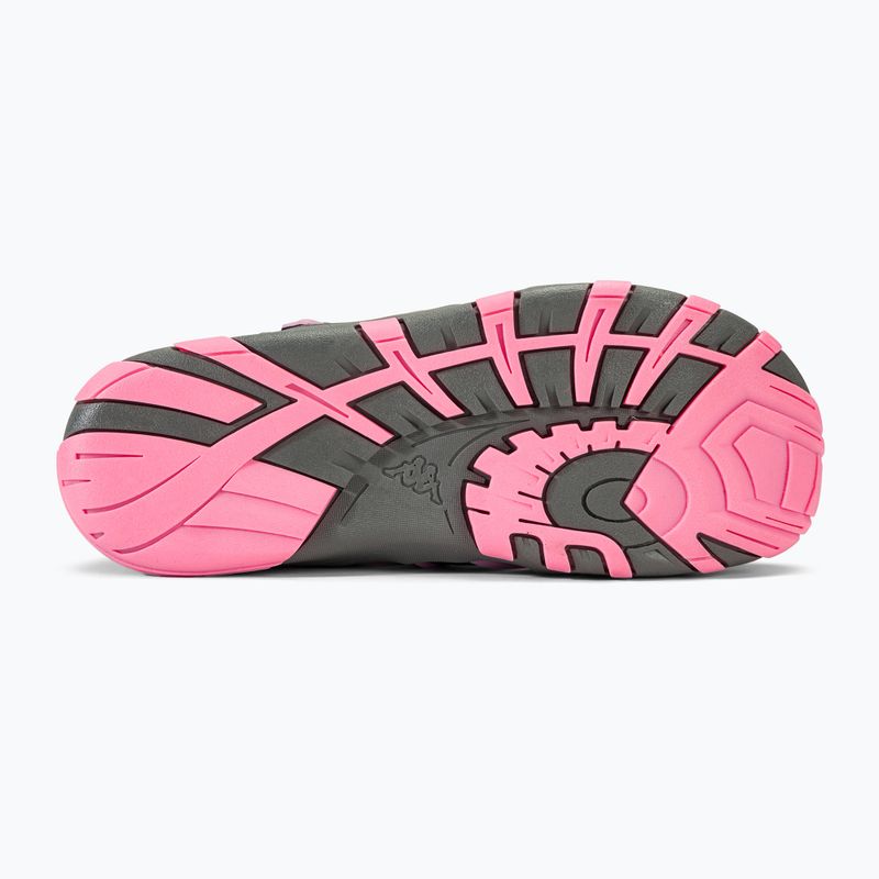 Kappa Reminder T grau/flamingo Sandalen 4