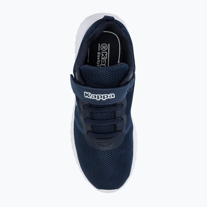 Kappa Ces navy/weiß Kinderschuhe 5