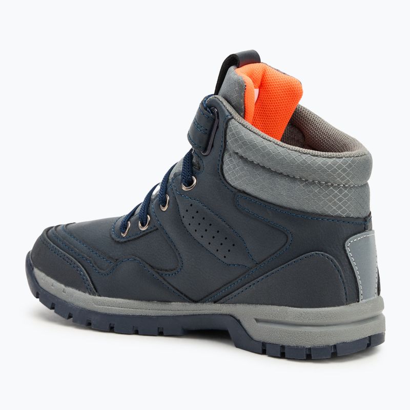 Kappa Lithium navy/coral Kinderschuhe 3