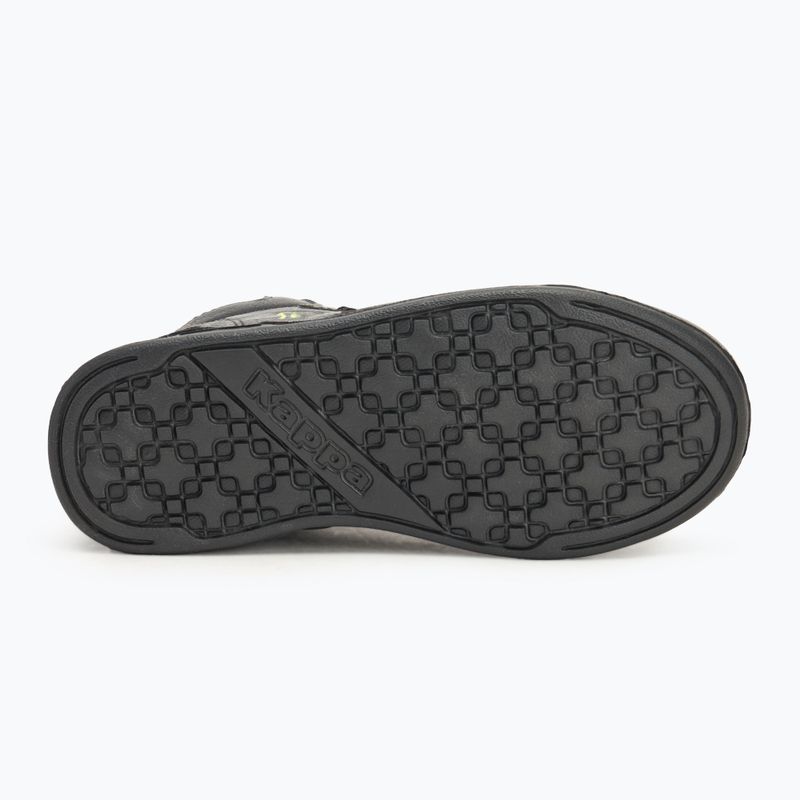 Kinderschuhe Kappa Grafton black/lime 4