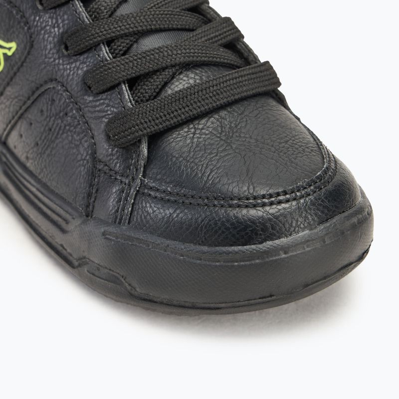 Kinderschuhe Kappa Grafton black/lime 7