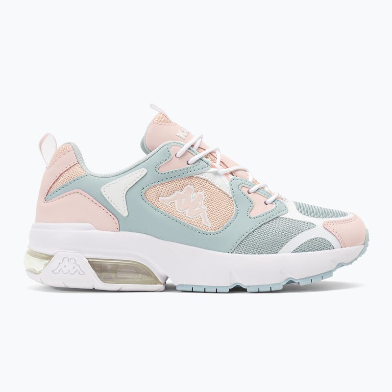 Kappa Yero Eis/hellrosa Schuhe 2