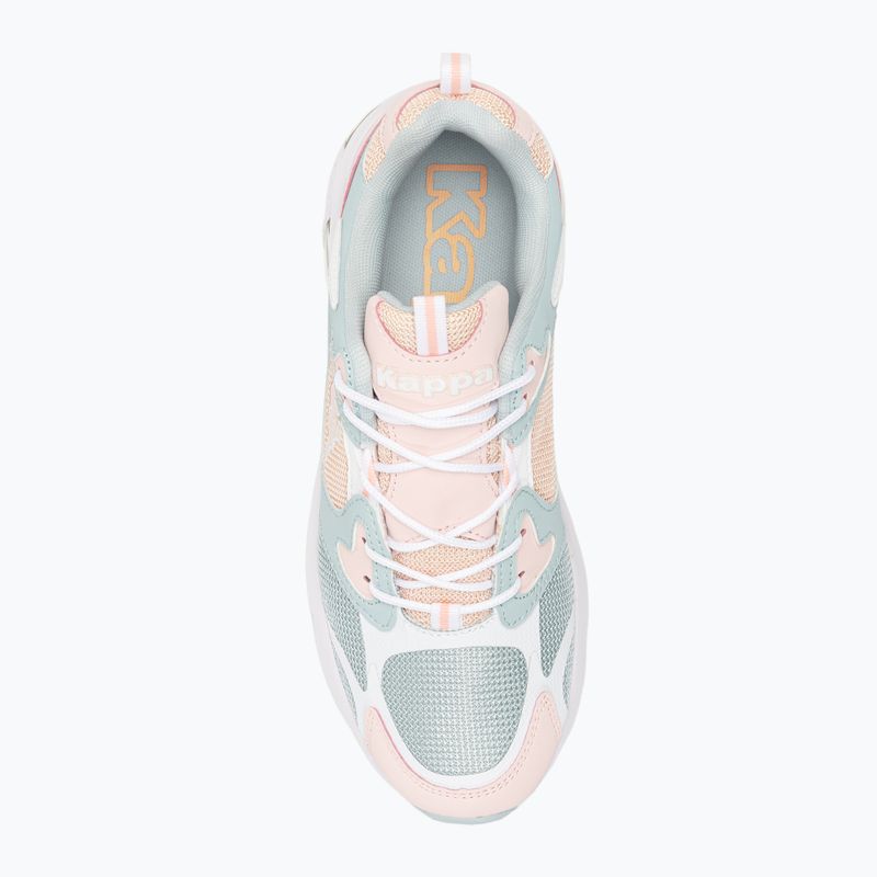 Kappa Yero Eis/hellrosa Schuhe 5