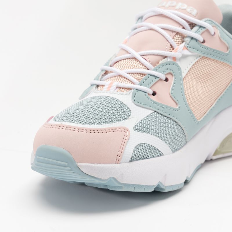 Kappa Yero Eis/hellrosa Schuhe 7