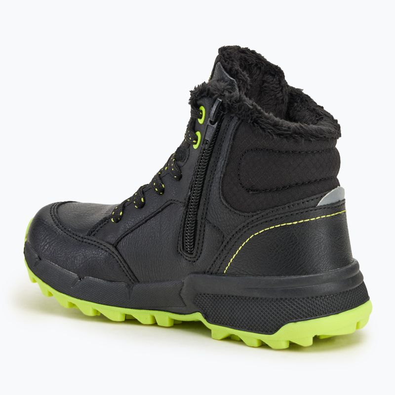 Kinderschuhe Kappa Grane black/lime 3
