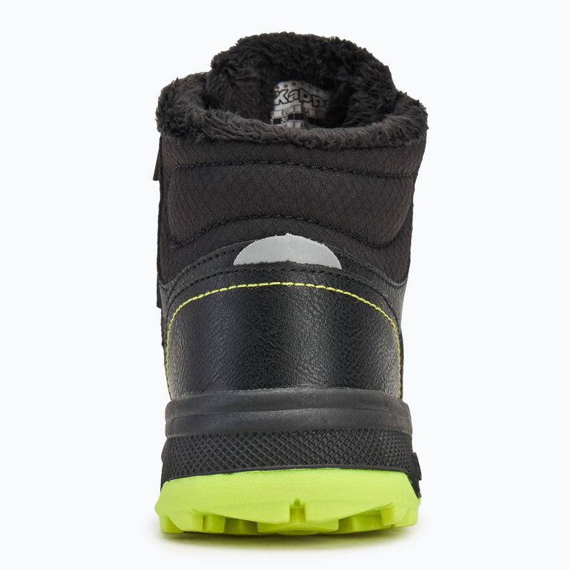 Kinderschuhe Kappa Grane black/lime 6