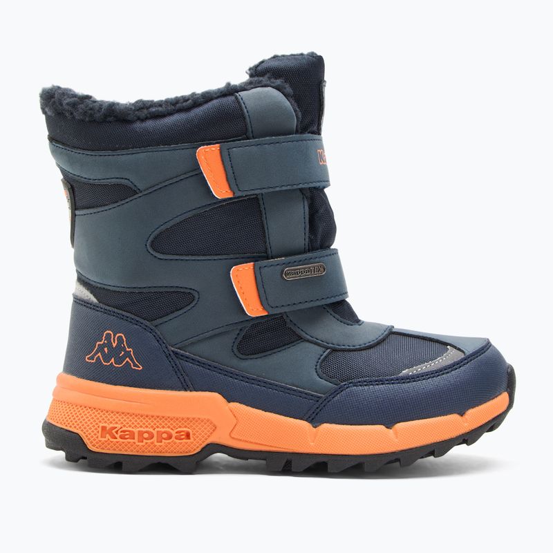 Kappa Cekis Tex Kinder Schneestiefel navy/orange 2