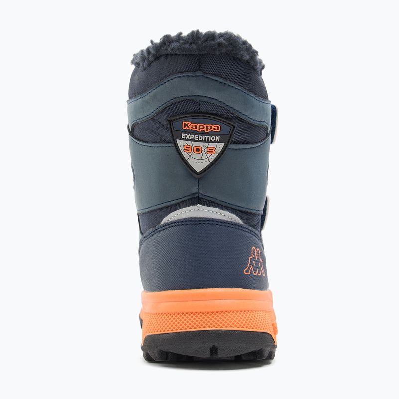 Kappa Cekis Tex Kinder Schneestiefel navy/orange 6